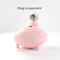 Astronaut Sunset Lamp Humidifier, 360° Rotating, USB Charging