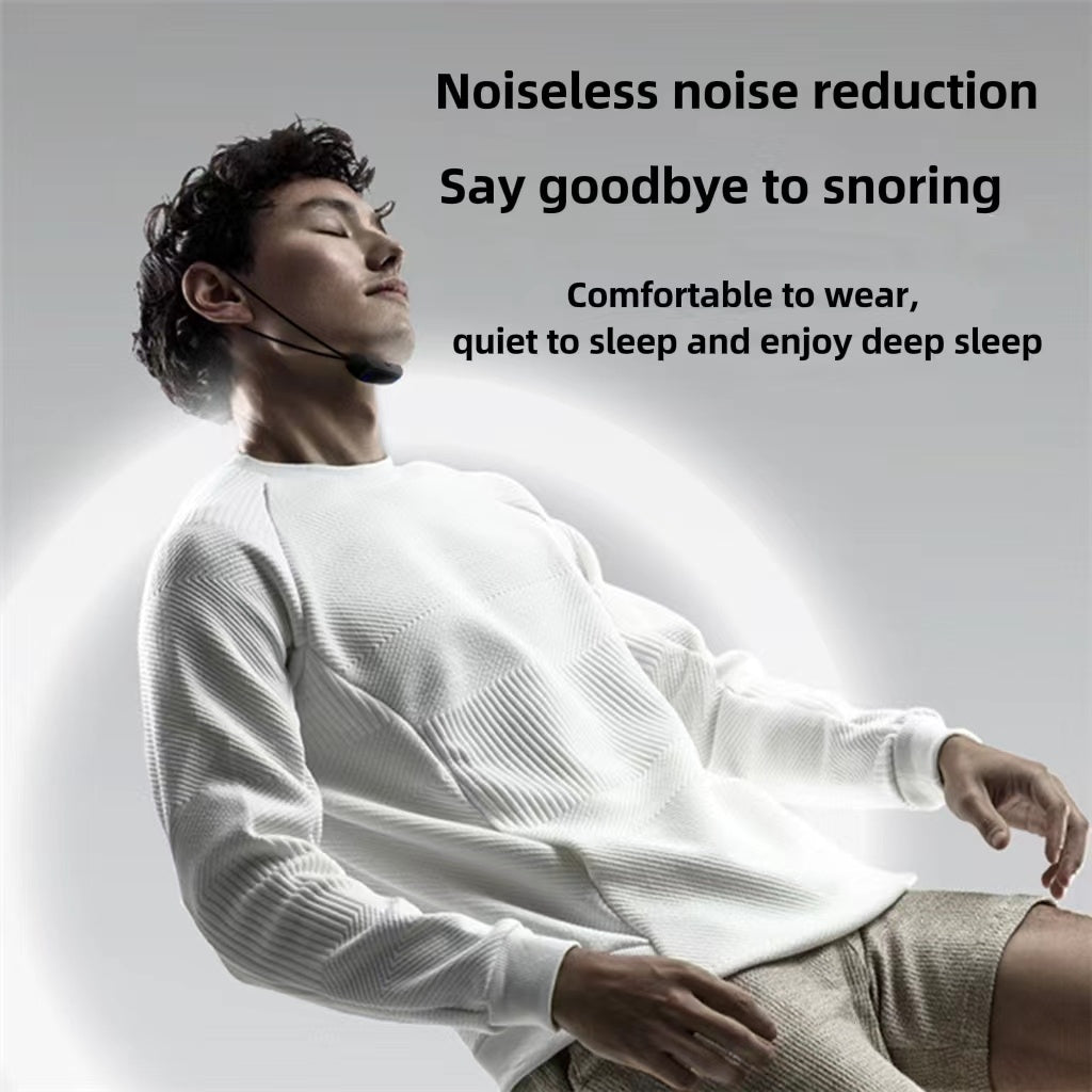 Smart EMS Anti-Snoring Device with Muscle Stimulation