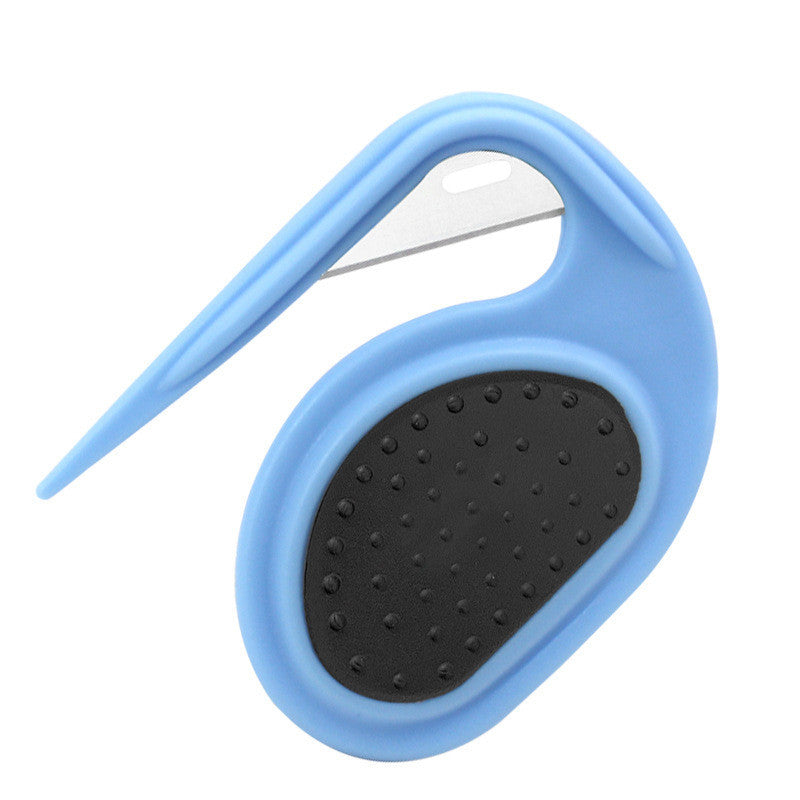 Pet shedding grooming comb