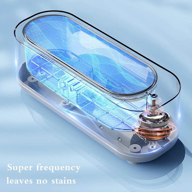 Ultrasonic Cleaner: Jewelry & Glasses Care