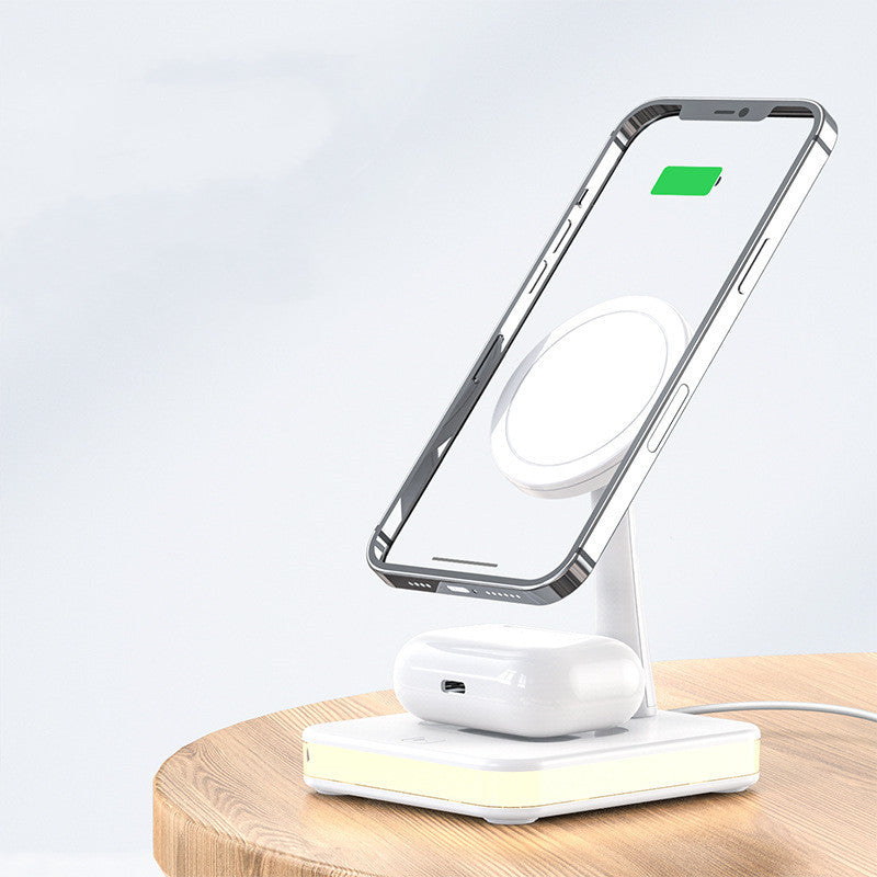 4-in-1 Magnetic Wireless Charging Dock