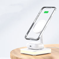 4-in-1 Magnetic Wireless Charging Dock