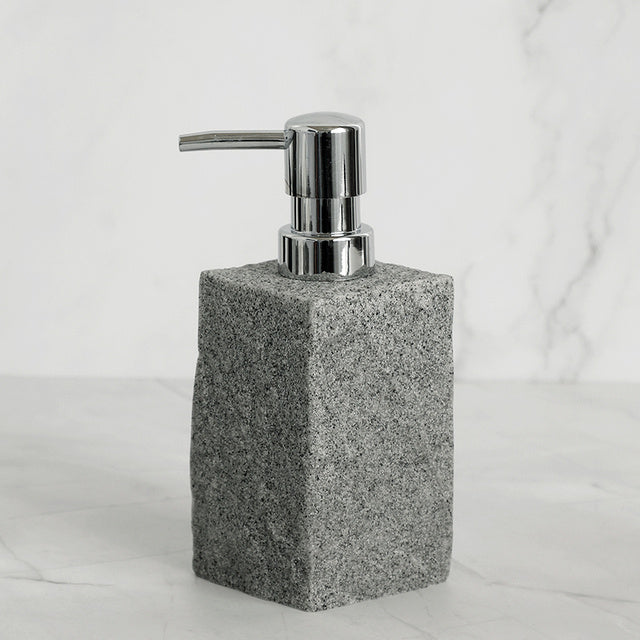 Granite Resin Bathroom Accessories Set
