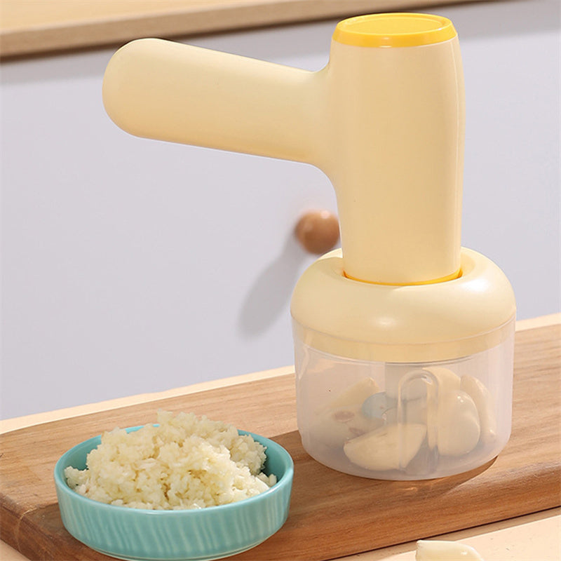 2-in-1 Electric Garlic Chopper