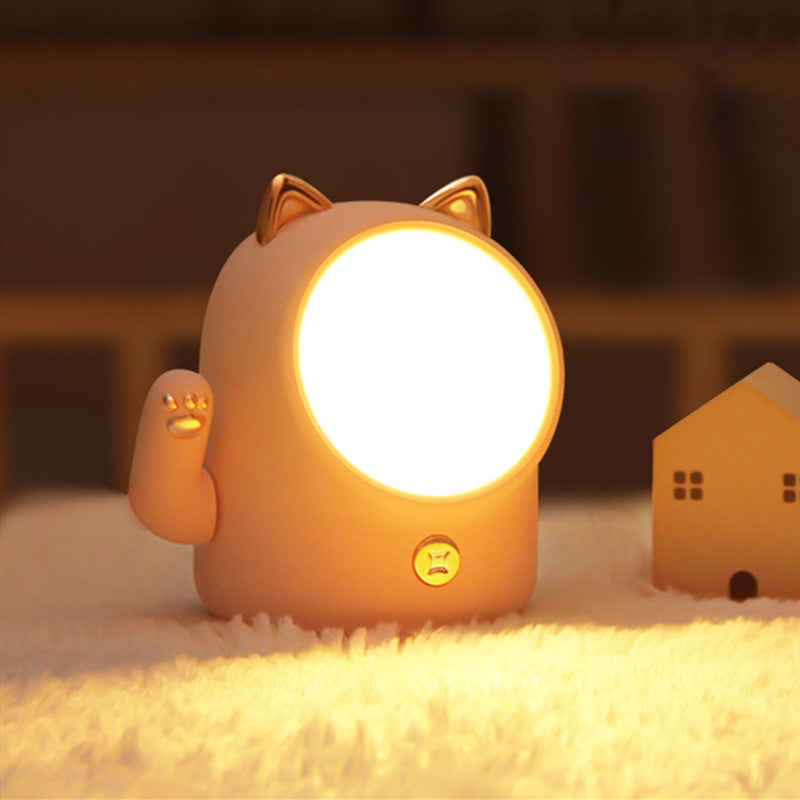 USB Charging Stepless Dimming Night Light
