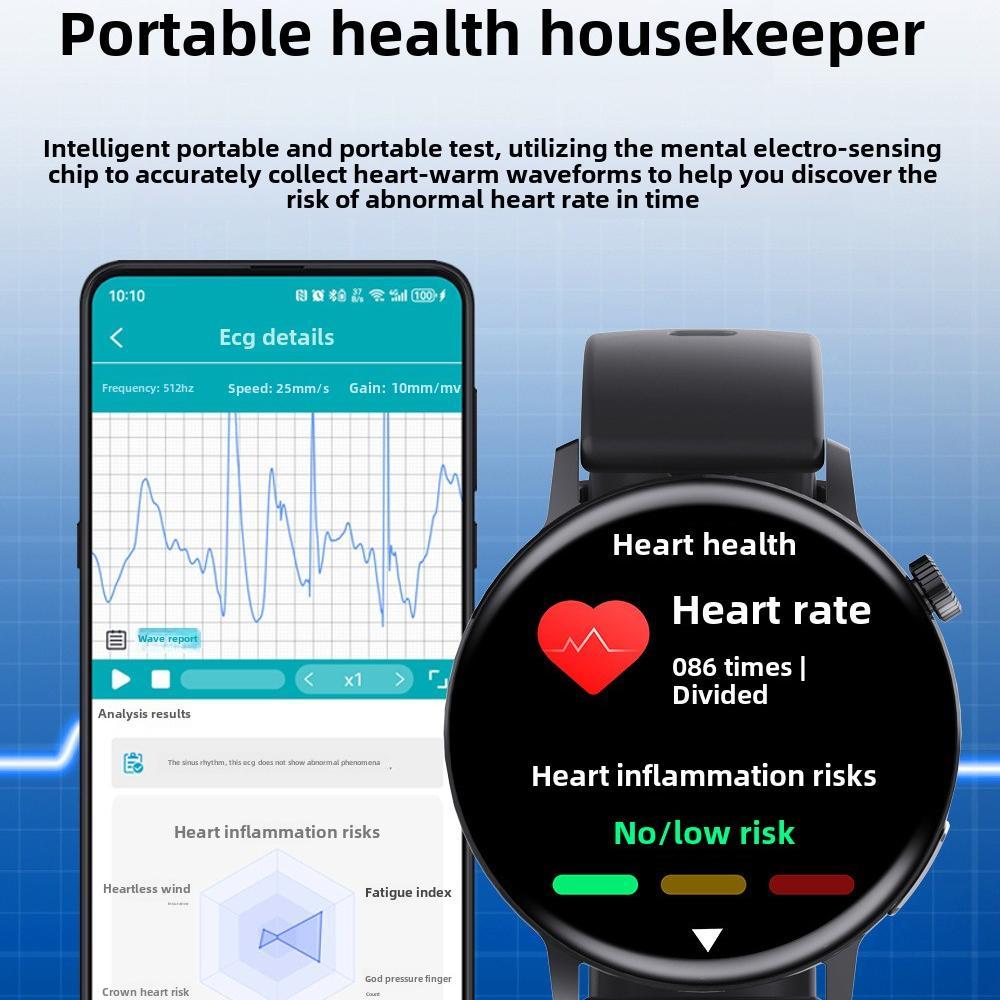 Smart Watch: Non-Invasive Health Tracker with Glucose & Vitals Monitoring