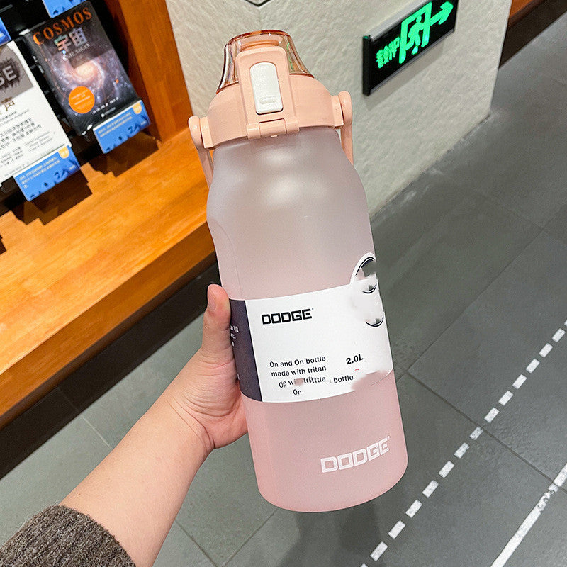 High-Temp Resistant & Portable Sports Mug