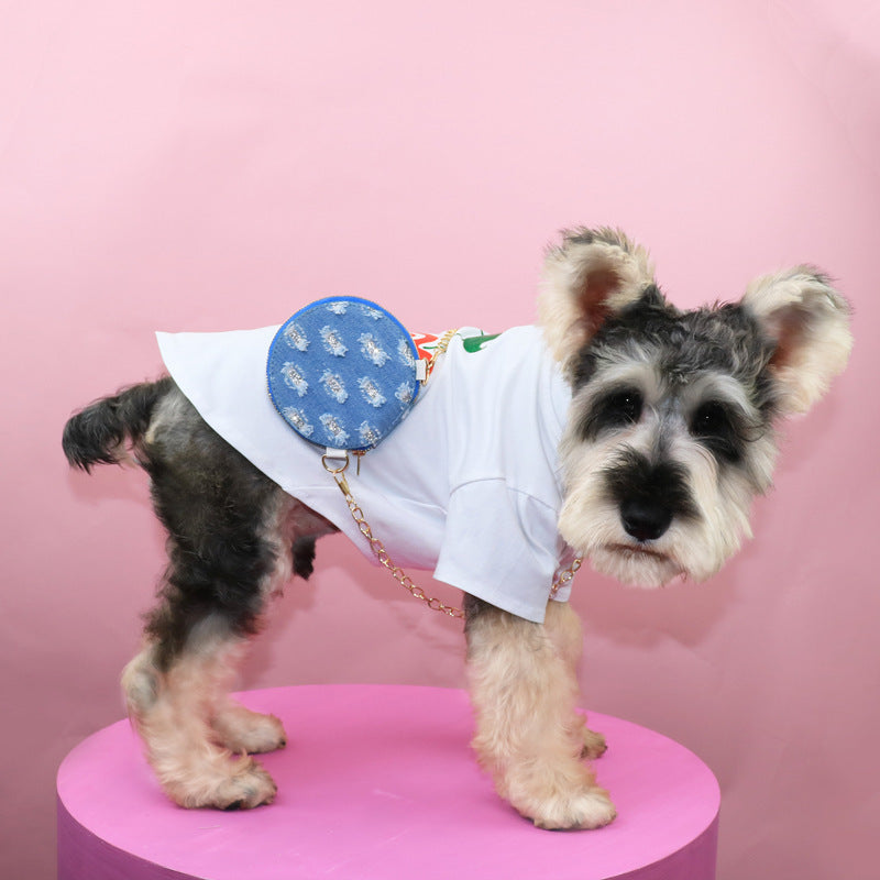 Self-Backpack for Cats and Dogs