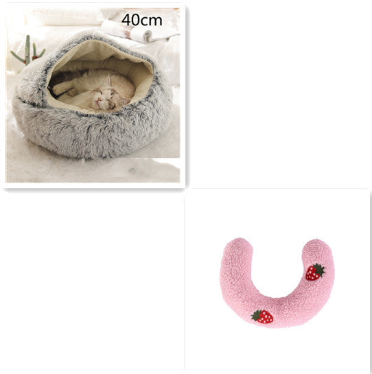 2-in-1 Pet Winter Bed
