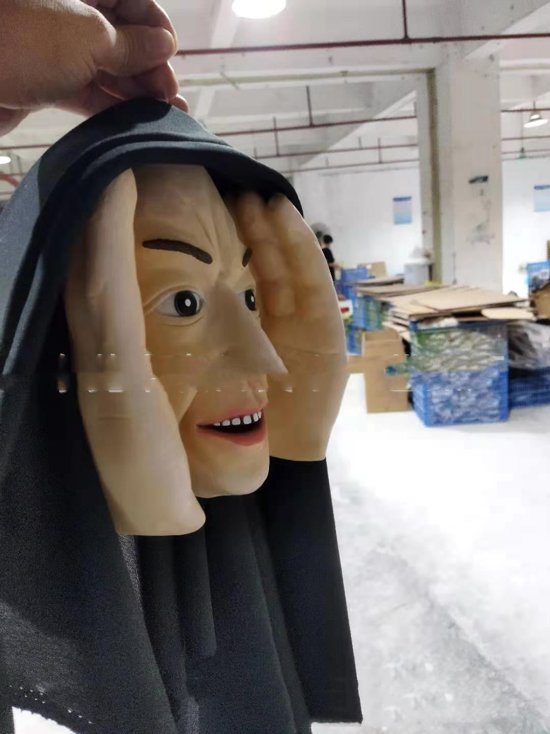 Voyeur Clown Pendant