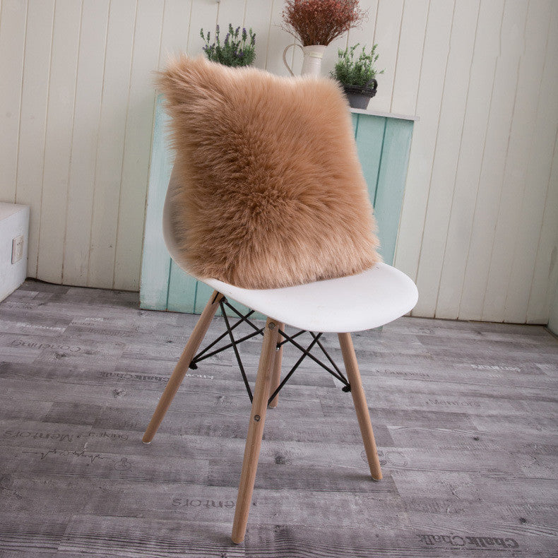 Double-Sided Wool Pillowcase