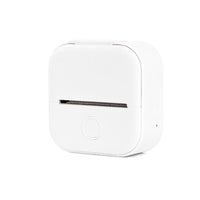 Portable Mini Thermal Label Printer: Bluetooth Connectivity