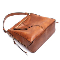 Women's High-Capacity Hobo Shoulder Bag