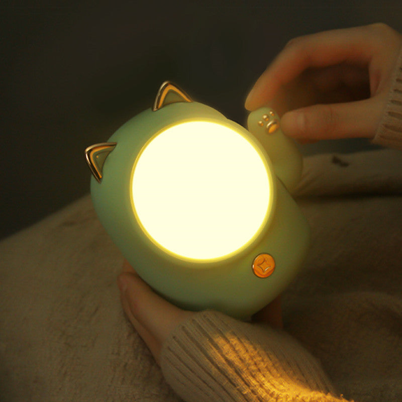 USB Charging Stepless Dimming Night Light