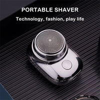 Mini USB Rechargeable Shaver For Men