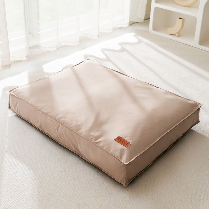 Waterproof pet bed.
