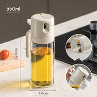 2-in-1 Oil Sprayer: BBQ Cooking and Vinegar Dispenser