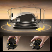 Universal Anti-Slip Car Phone Holder.