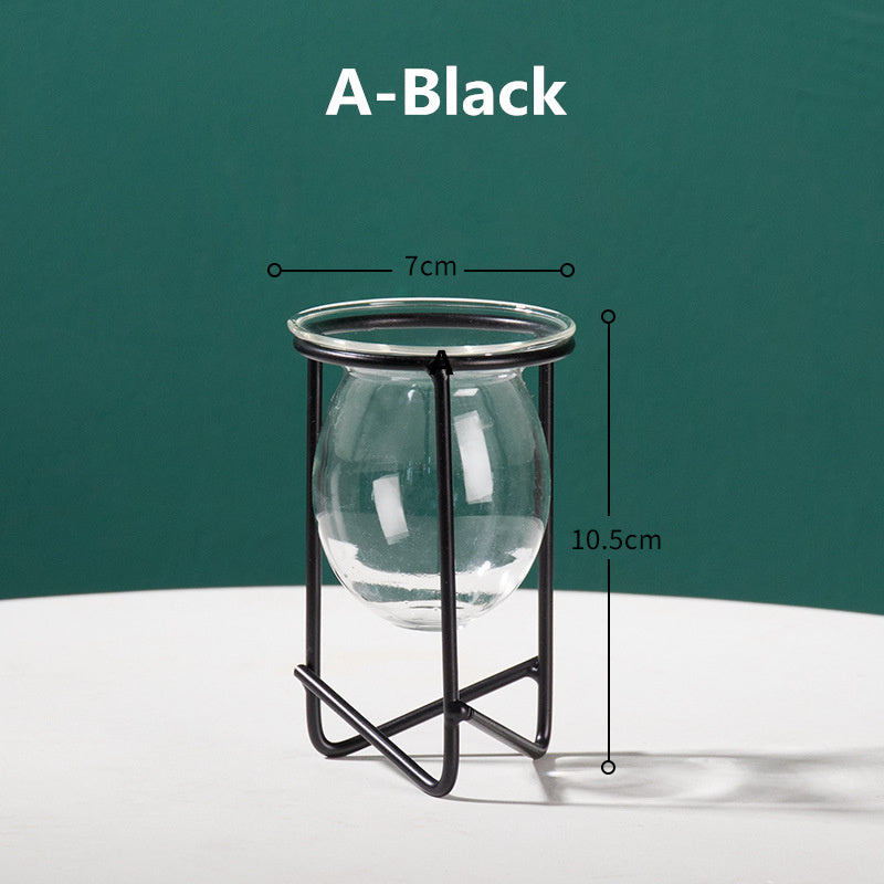 Transparent Glass Vase