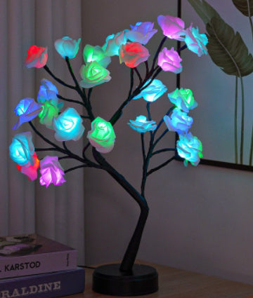 USB Rose Tree Lamp