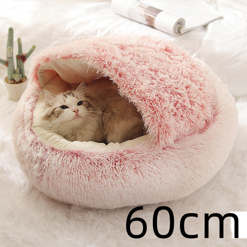 2-in-1 Pet Winter Bed