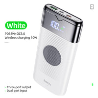 10,000mAh Wireless Power Bank with Fast Charging