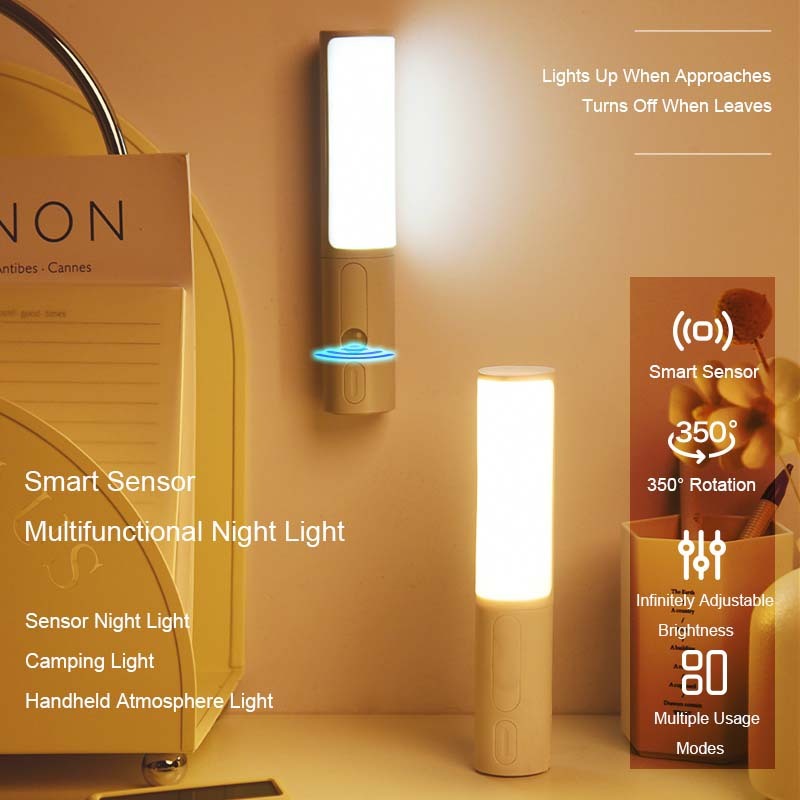 Motion sensor LED night light.
