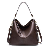 Women's High-Capacity Hobo Shoulder Bag