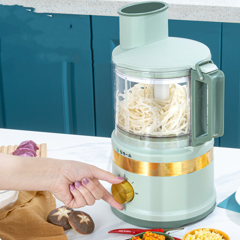 Electric Multifunctional Vegetable Cutter.