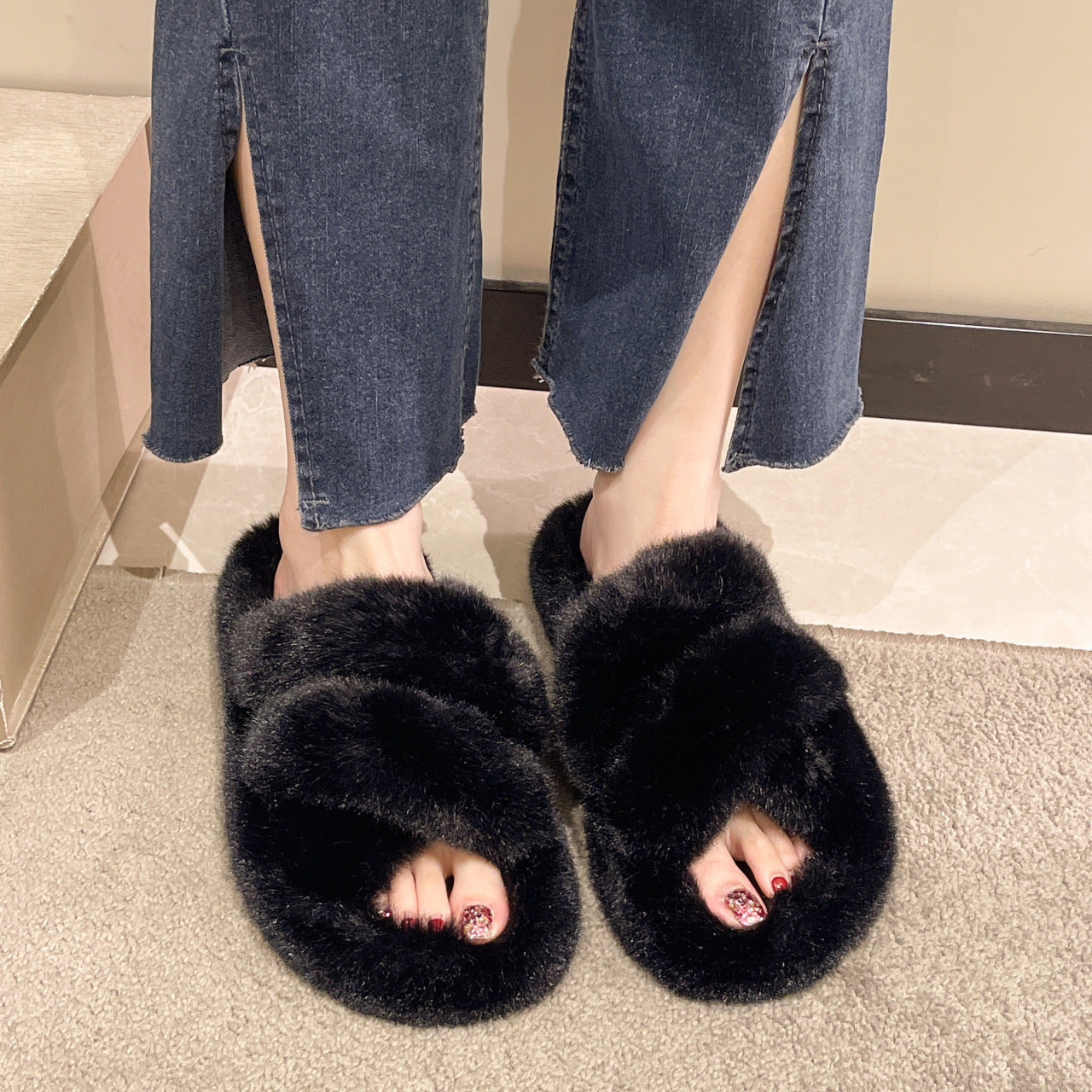 Fuzzy Slippers