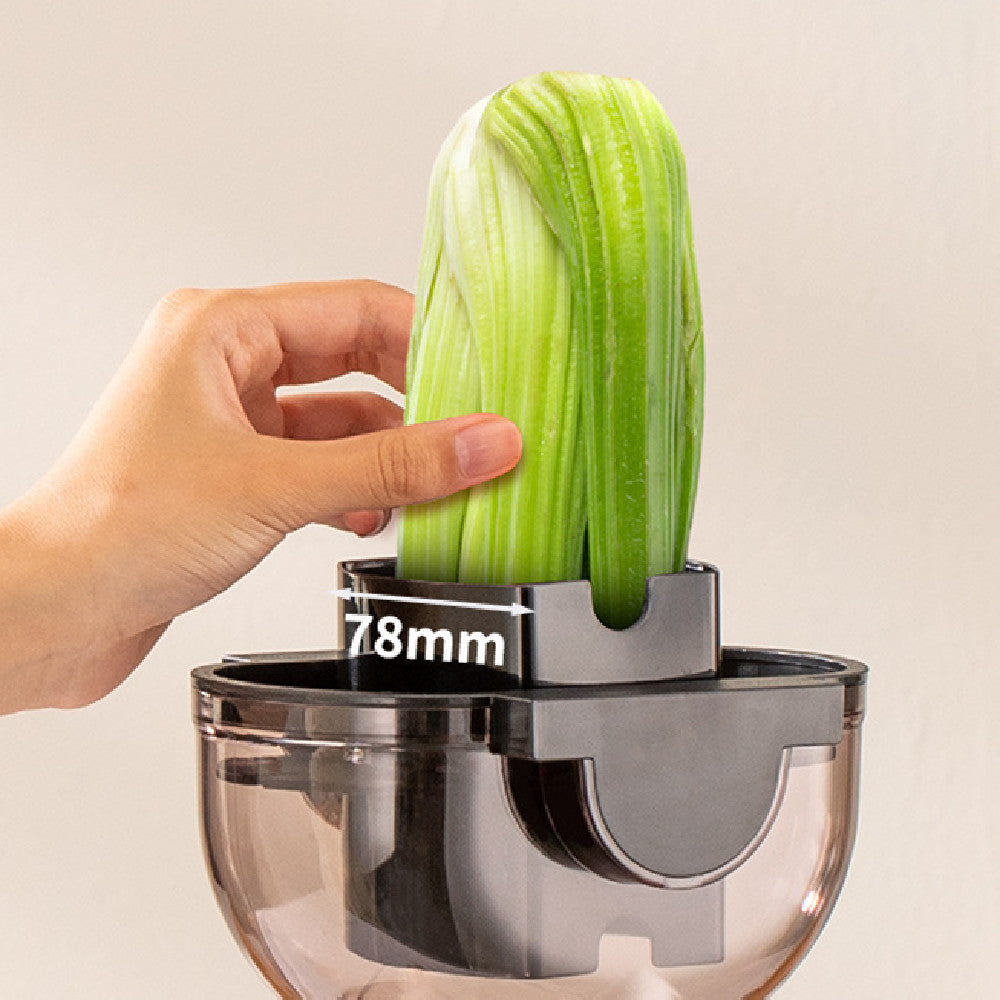 Large Diameter Separating Juicer