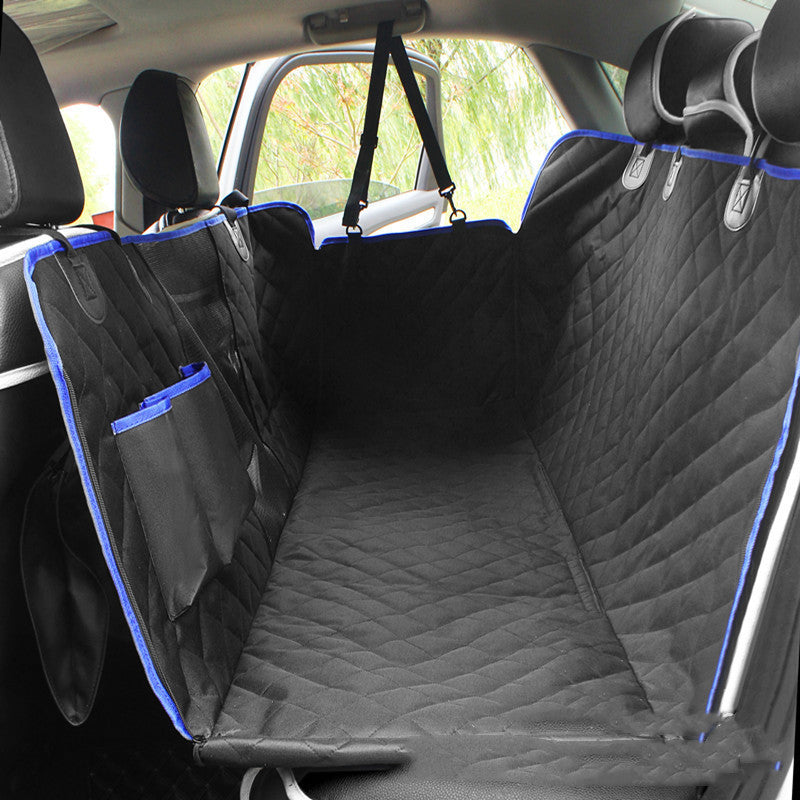 Waterproof Car Pet Mat for Rear Seat