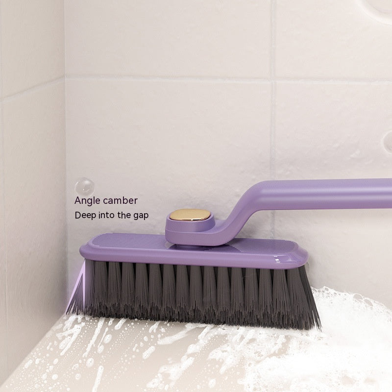 Rotating crevice cleaning brush.