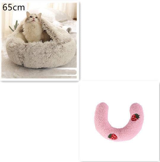 2-in-1 Pet Winter Bed