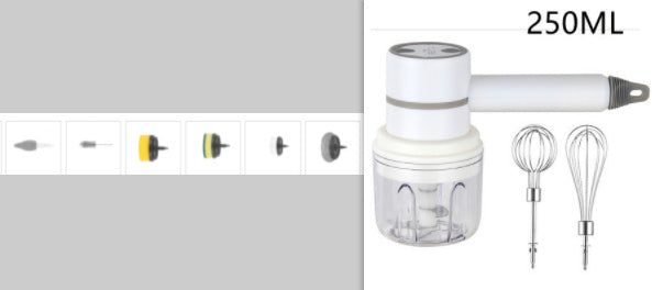 Rechargeable Wireless Handheld Egg Beater