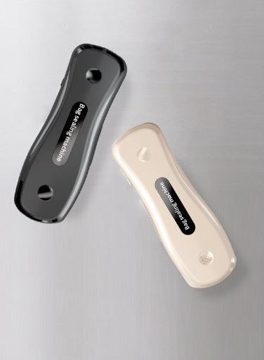 Rechargeable mini USB sealing machine.