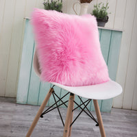 Double-Sided Wool Pillowcase