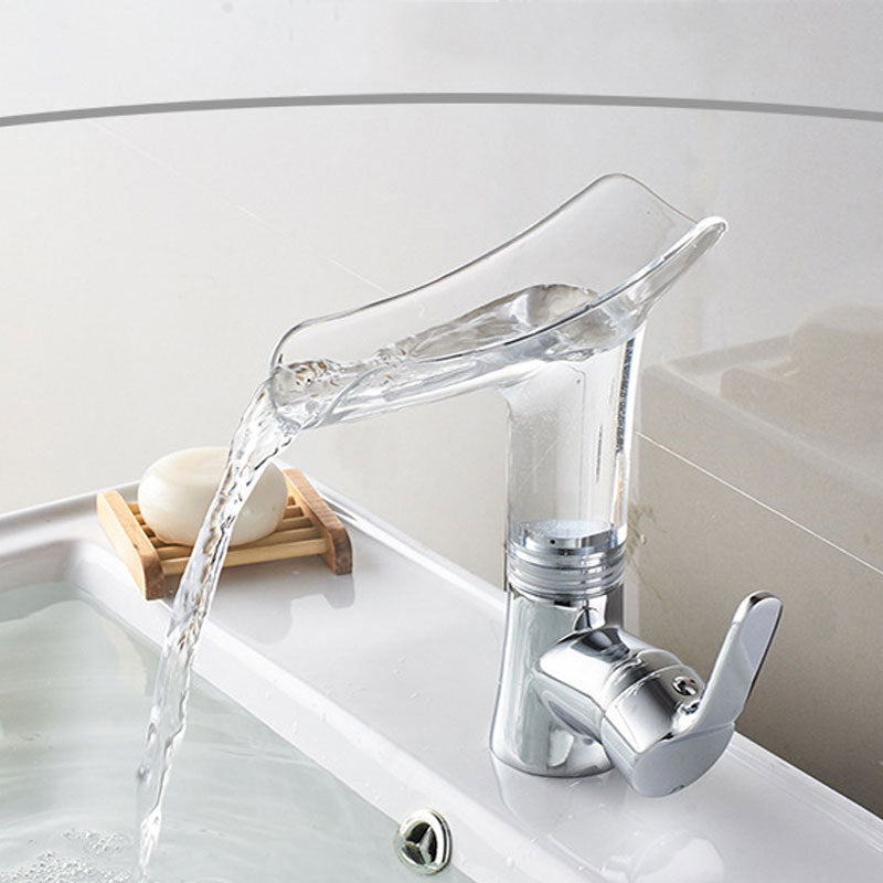 Elegant Copper Basin Faucet