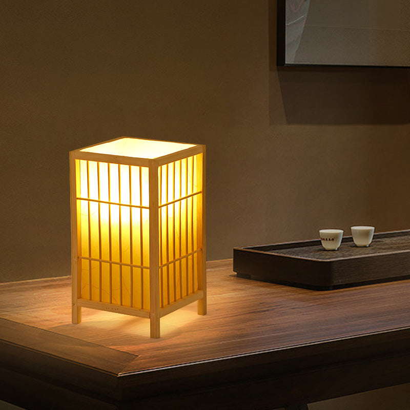 Japanese Retro Atmosphere Bedroom Bedside Lamp