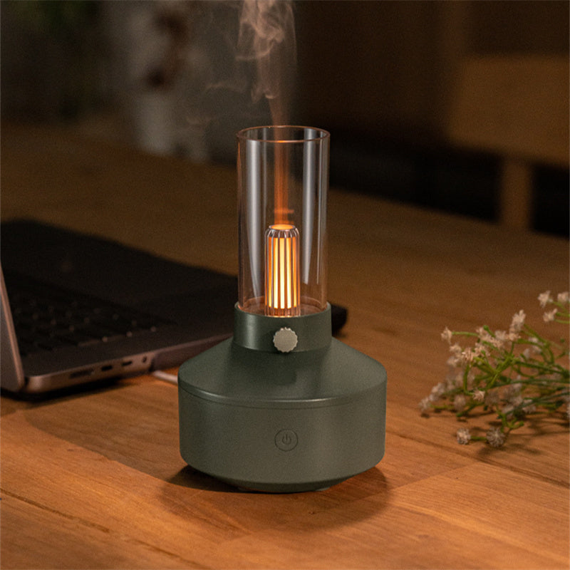 Retro LED Aroma Diffuser and Humidifier