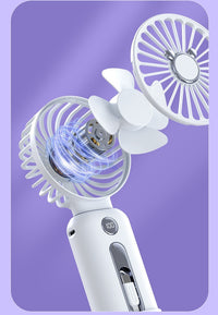 Dual-Use Mini Fan