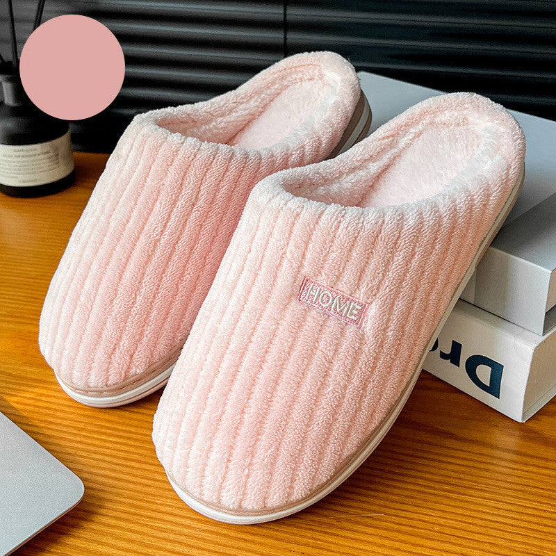 Winter Non-Slip Cotton Slippers