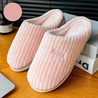 Winter Non-Slip Cotton Slippers