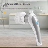 4-in-1 handheld electric cleaning brush