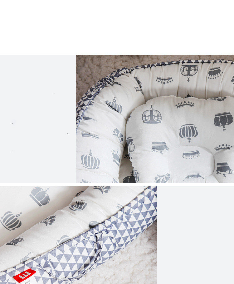 Portable newborn bed