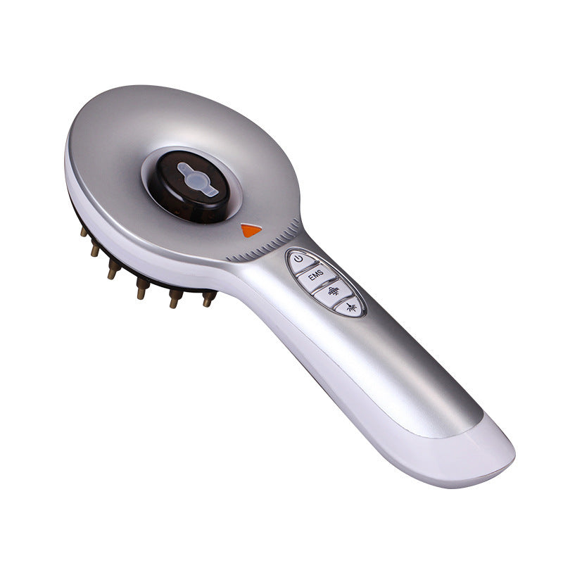 Electric Massage Comb with Scalp Care and Nourishing Liquid