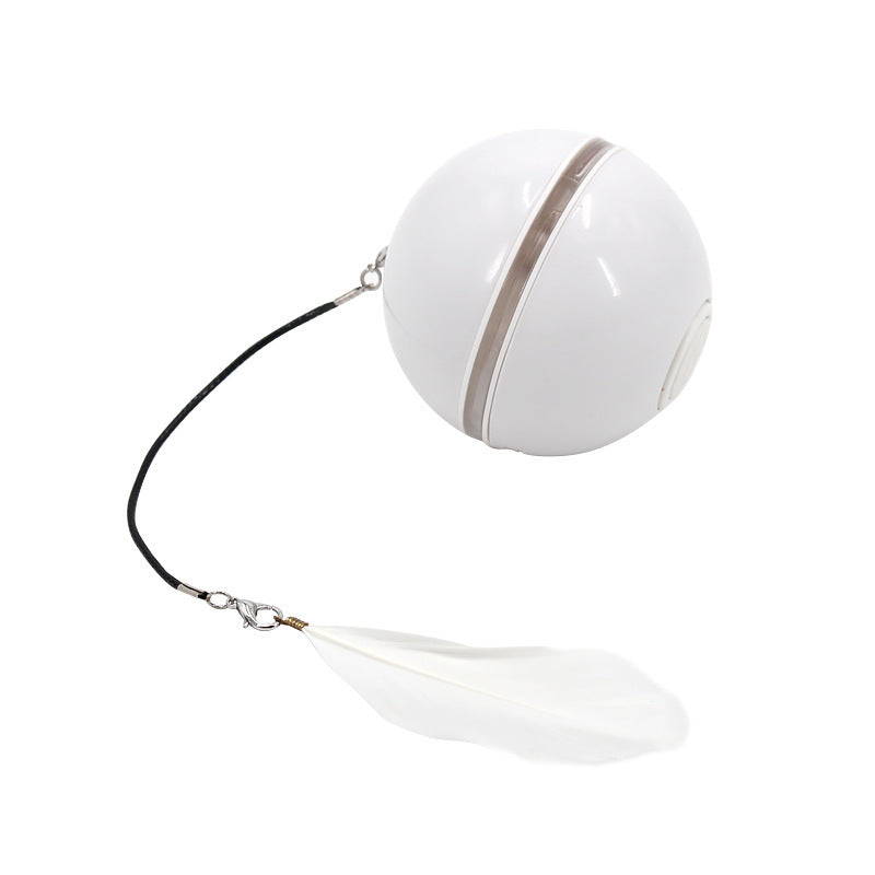 Automatic LED Intelligent Cat Ball Toy