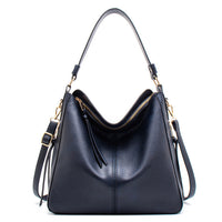 Women's High-Capacity Hobo Shoulder Bag