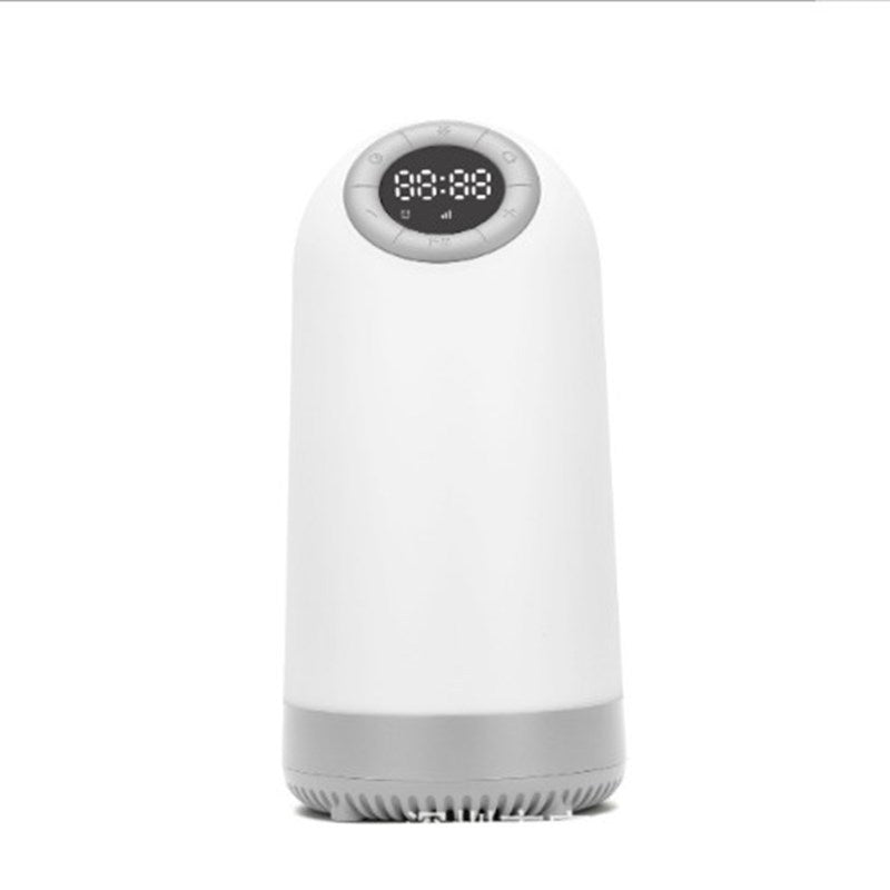 Bluetooth Speaker Clock with Rainbow Night Light