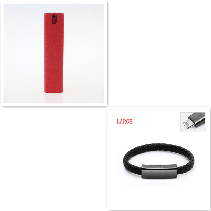 2-in-1 Screen Cleaner Kit with Microfiber Cloth